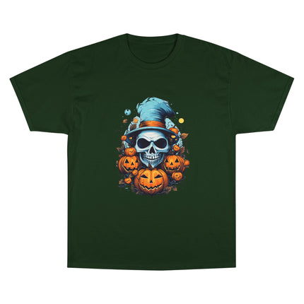 Champion-T-Shirt mit Halloween-Motiv