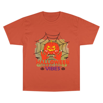 Champion-T-Shirt mit Halloween-Motiv