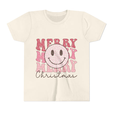 Kurzärmeliges T-Shirt für Jugendliche mit Weihnachtsmotiv