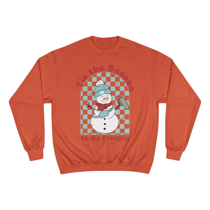 Christmas themed Champion Sweatshirt