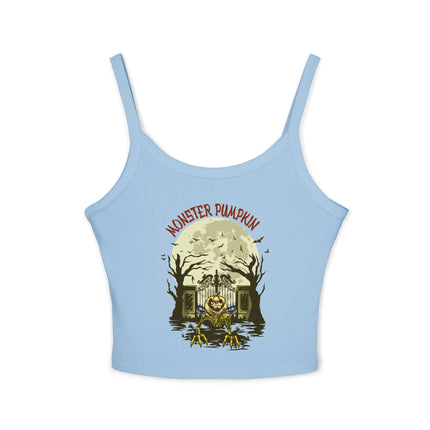 Halloween-Themen Damen Spaghetti Strap Tank Top 