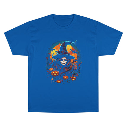 Champion-T-Shirt mit Halloween-Motiv