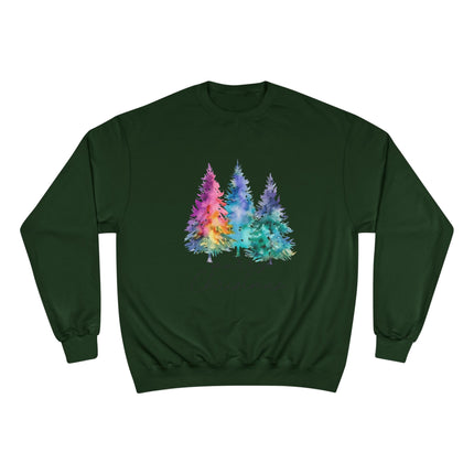 Christmas themed Champion Sweatshirt