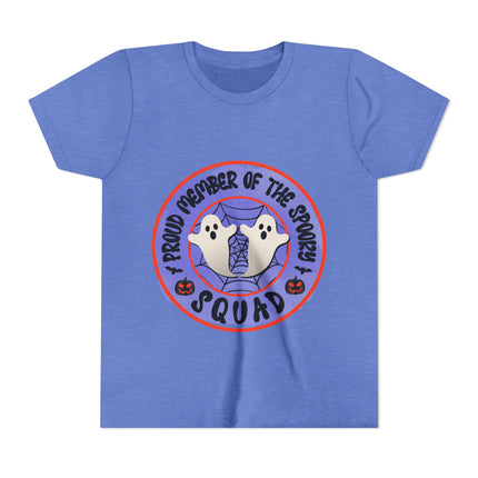 Halloween-Kurzarm-T-Shirt für Jugendliche