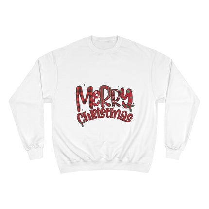 Christmas themed Champion Sweatshirt