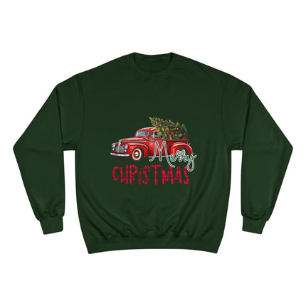 Christmas themed Champion Sweatshirt