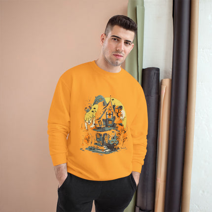 Halloween themed  Champion Sweatshirt
