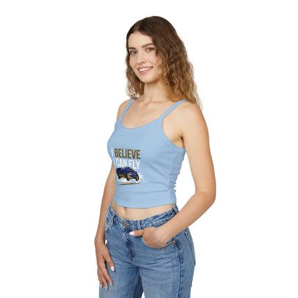 Auto-Enthusiasten Themen Damen Spaghetti Strap Tank Top 