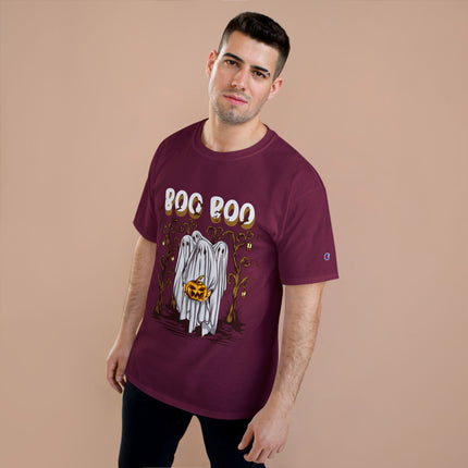 Champion-T-Shirt mit Halloween-Motiv