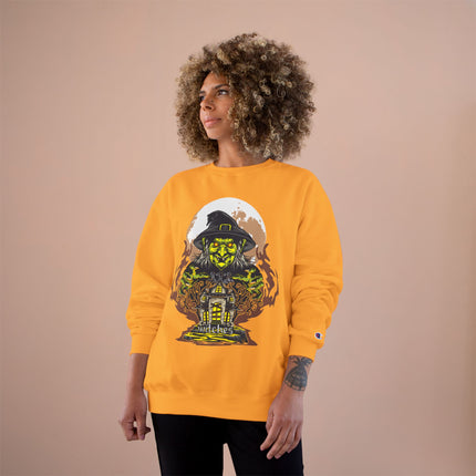 Halloween themed  Champion Sweatshirt
