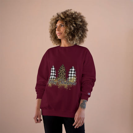 Christmas themed Champion Sweatshirt