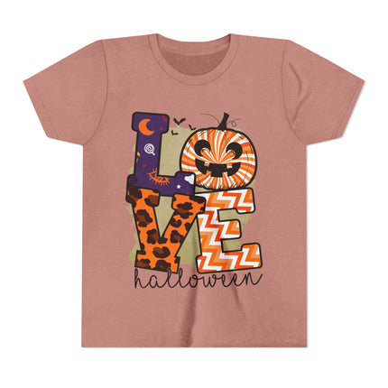 Halloween-Kurzarm-T-Shirt für Jugendliche