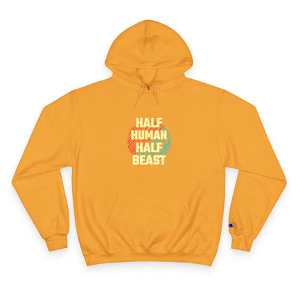 Typography themed Champion Hoodie