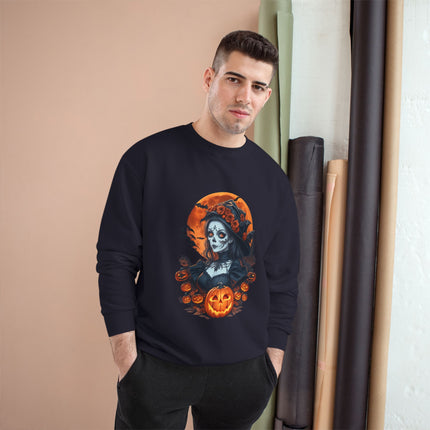 Halloween themed  Champion Sweatshirt