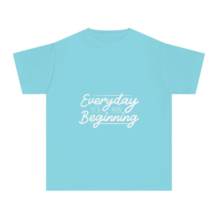 Typography themed Youth Midweight Tee