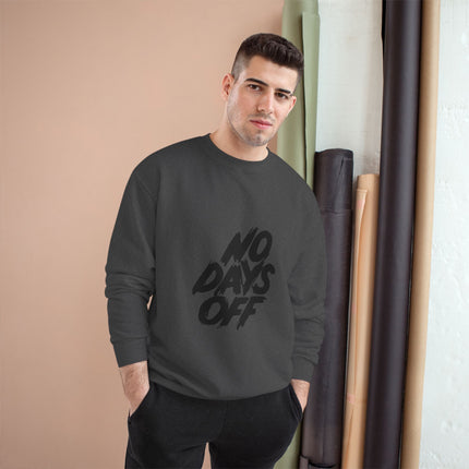 Champion-Sweatshirt mit Typografie-Motiv