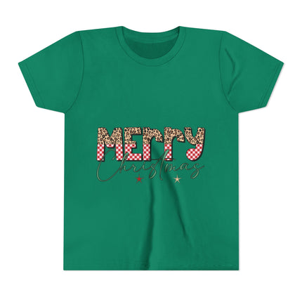 Christmas themed Youth Short Sleeve Tee