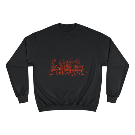 Halloween themed  Champion Sweatshirt