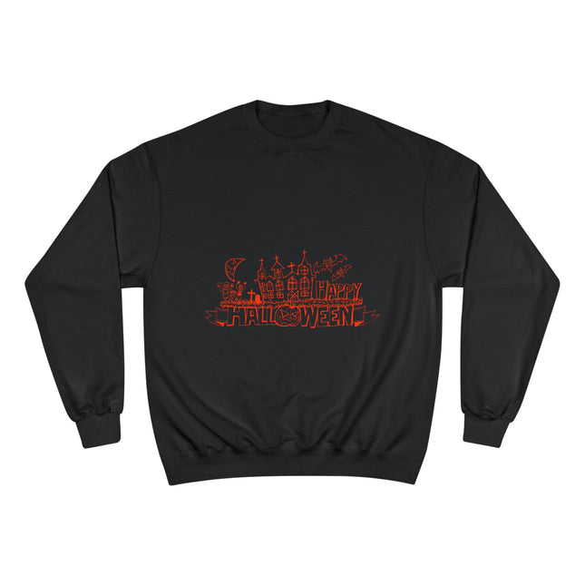 Halloween themed  Champion Sweatshirt