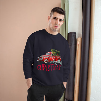 Christmas themed Champion Sweatshirt