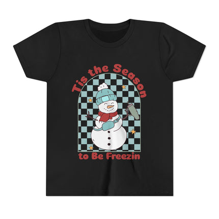 Christmas themed Youth Short Sleeve Tee
