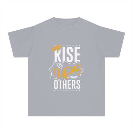 Typography themed Youth Midweight Tee
