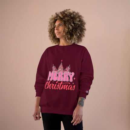 Christmas themed Champion Sweatshirt