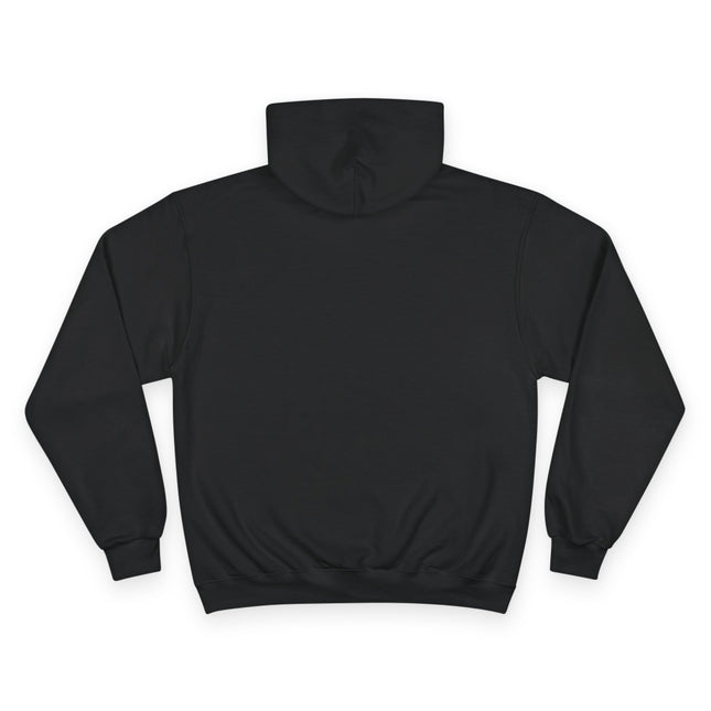 Typography themed Champion Hoodie