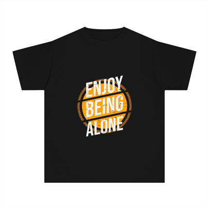 Typography themed Youth Midweight Tee
