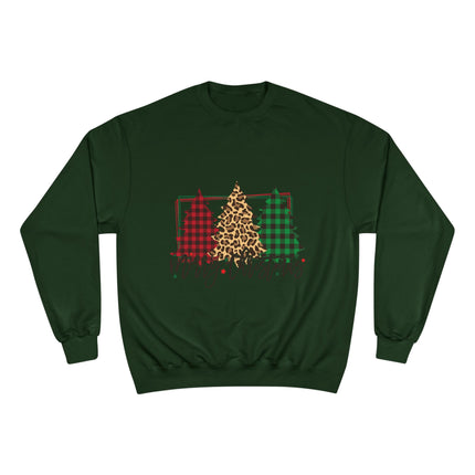 Christmas themed Champion Sweatshirt
