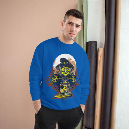 Halloween themed  Champion Sweatshirt