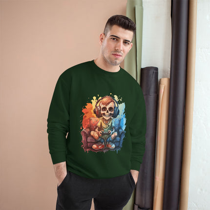 Halloween themed  Champion Sweatshirt