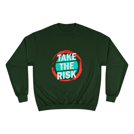 Champion-Sweatshirt mit Typografie-Motiv