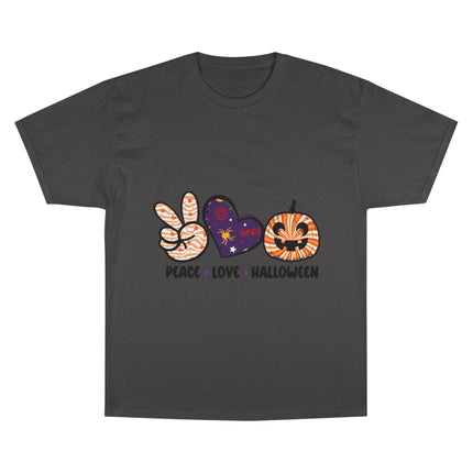 Champion-T-Shirt mit Halloween-Motiv
