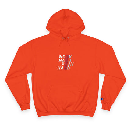 Typography themed Champion Hoodie