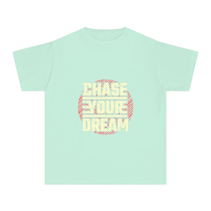 Typography themed Youth Midweight Tee