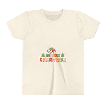 Kurzärmeliges T-Shirt für Jugendliche mit Weihnachtsmotiv
