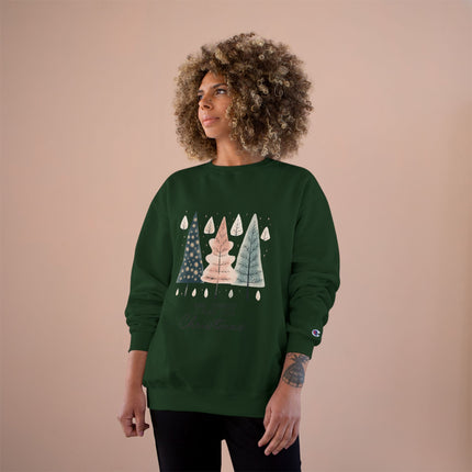 Christmas themed Champion Sweatshirt