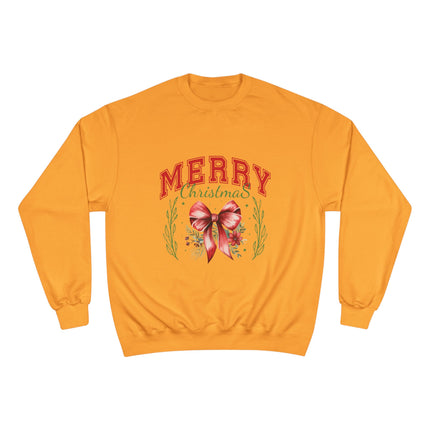 Christmas themed Champion Sweatshirt