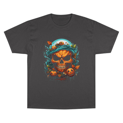 Champion-T-Shirt mit Halloween-Motiv