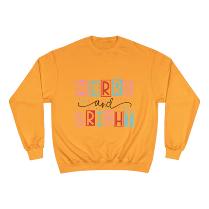 Christmas themed Champion Sweatshirt