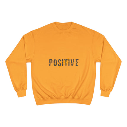 Champion-Sweatshirt mit Typografie-Motiv