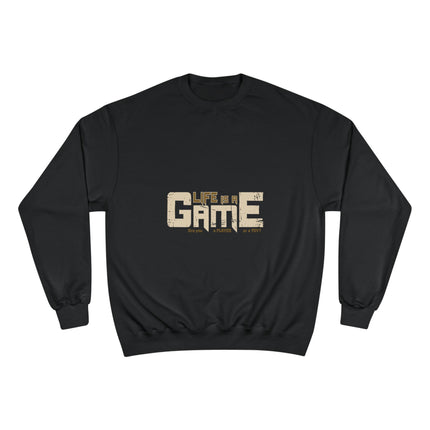 Champion-Sweatshirt mit Typografie-Motiv