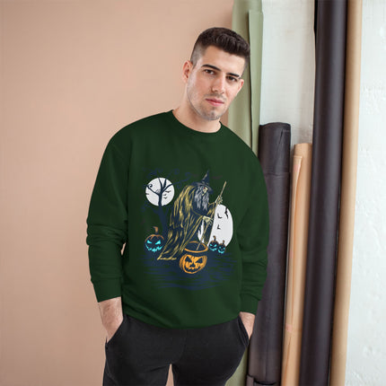 Halloween themed  Champion Sweatshirt