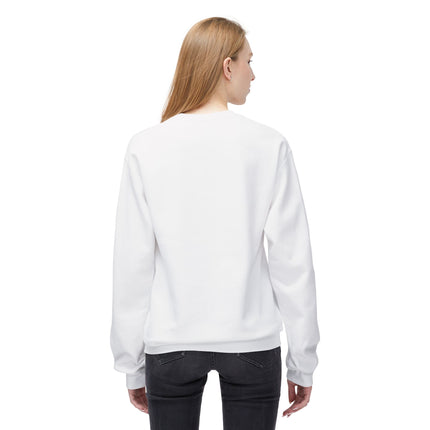 Unisex-Sweatshirt mit Rundhalsausschnitt aus mittelschwerem Softstyle-Fleece