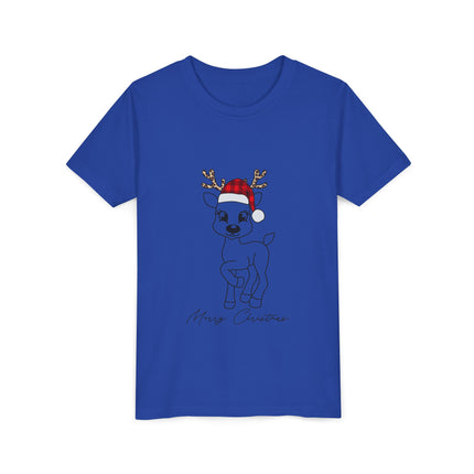 Kurzärmeliges T-Shirt für Jugendliche mit Weihnachtsmotiv