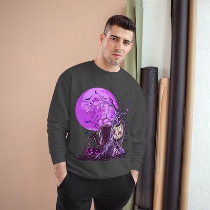 Halloween themed  Champion Sweatshirt