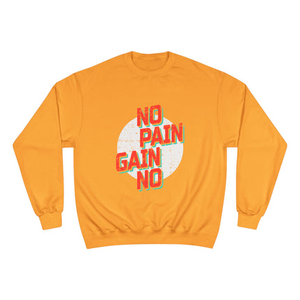 Champion-Sweatshirt mit Typografie-Motiv