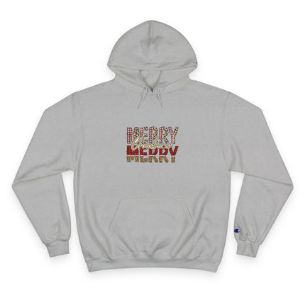 Champion Hoodie mit Weihnachtsmotiv