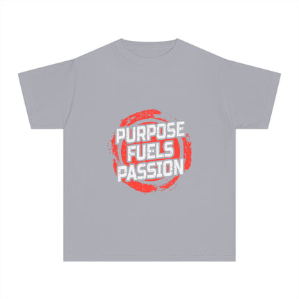 Typography themed Youth Midweight Tee